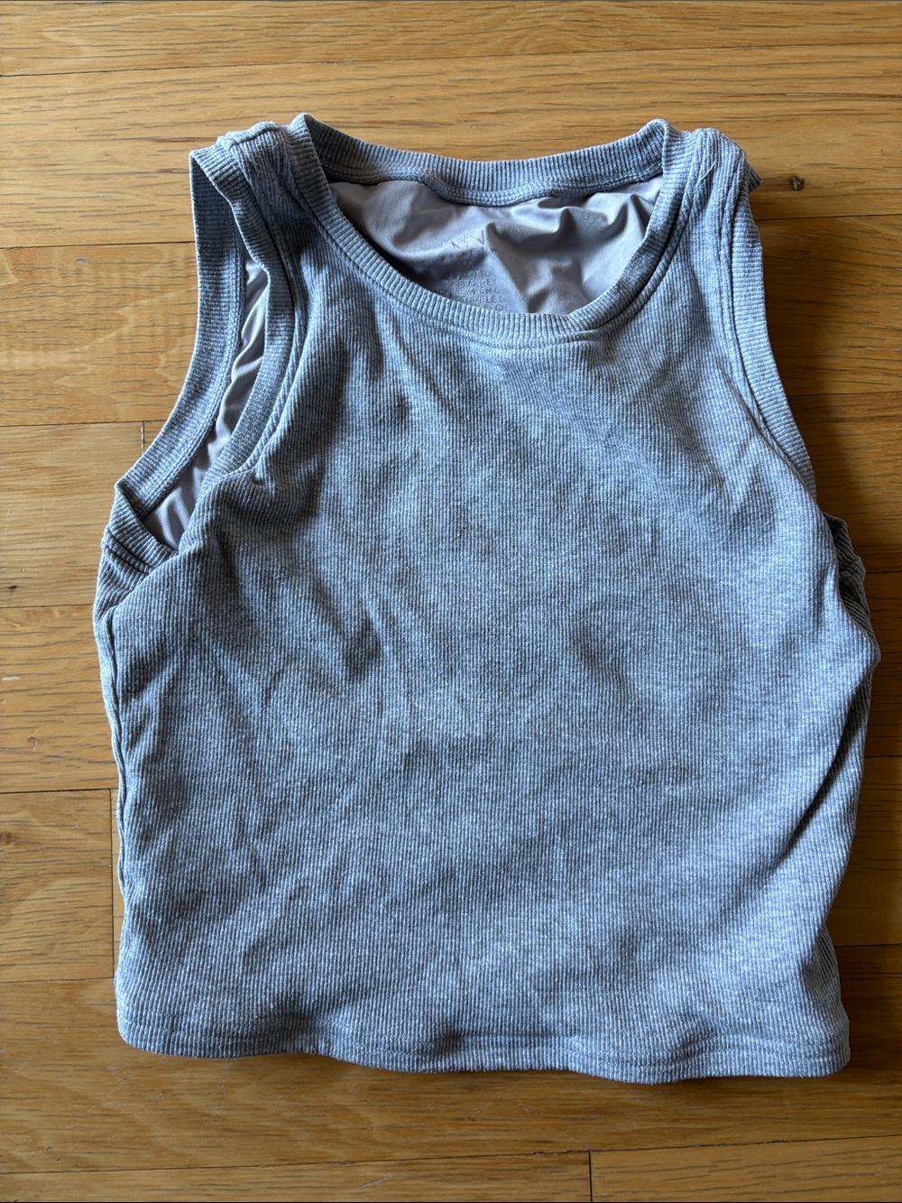 Klassy Network Tank Top Trio - Orange, Blue, Olive - Picture 4 of 13
